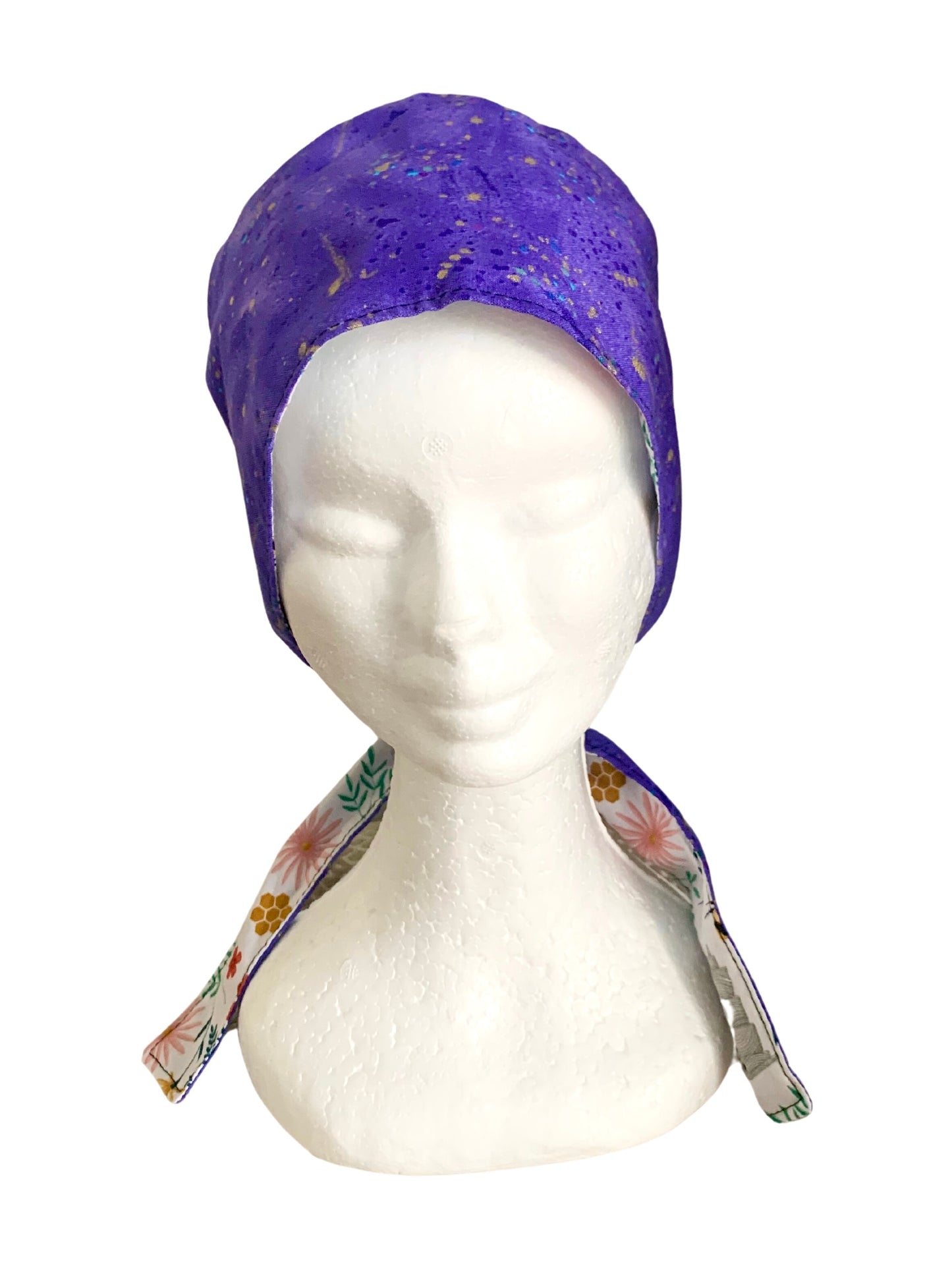 Reversible Scrub Cap