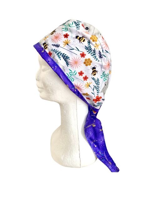 Reversible Scrub Cap