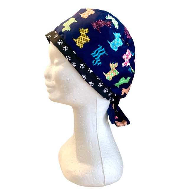Reversible Scrub Cap