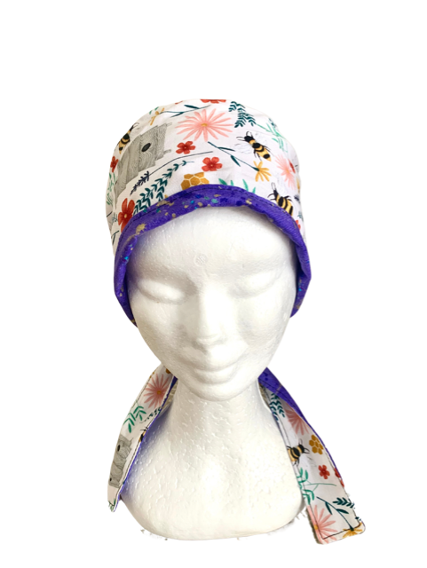 Reversible Scrub Cap