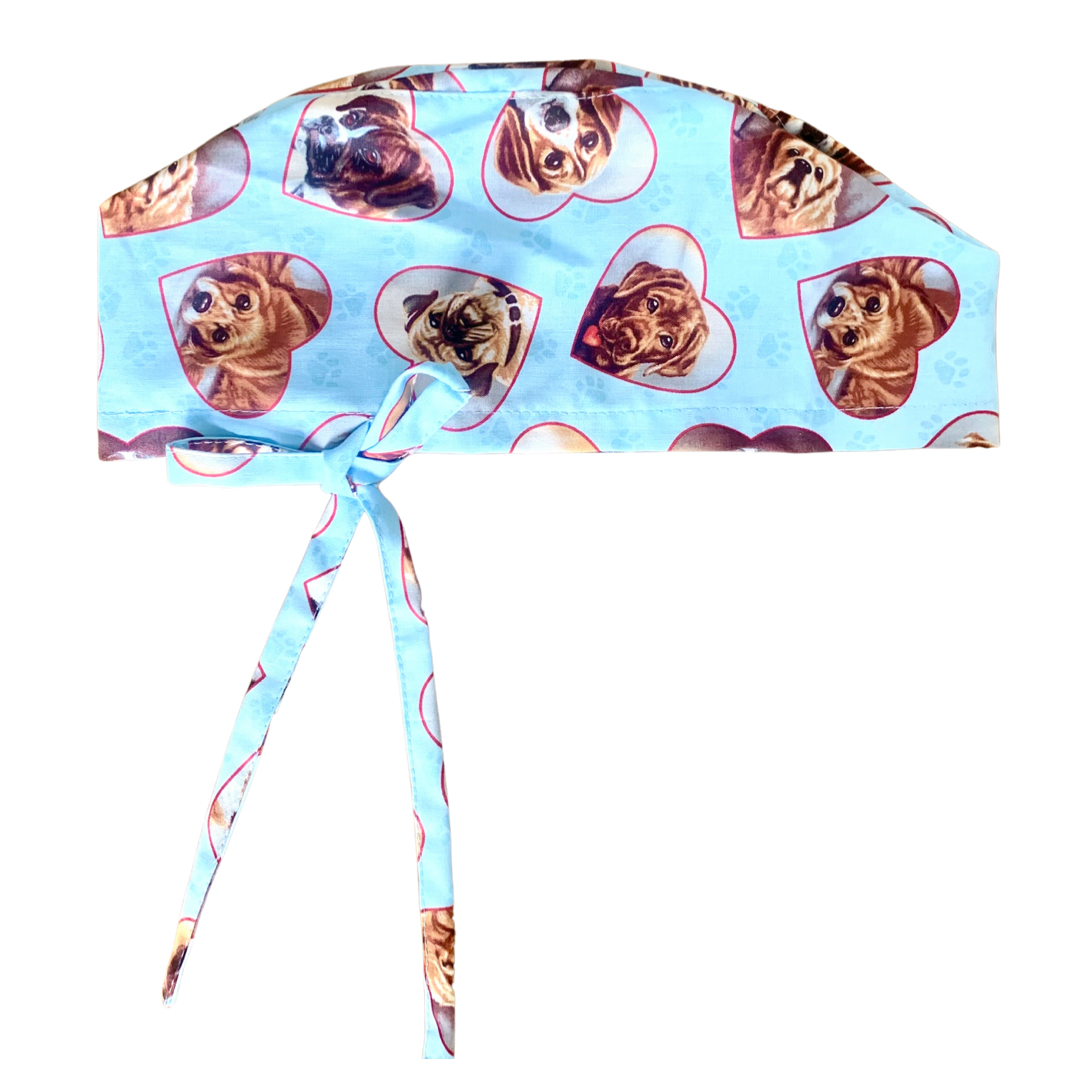 Love Dogs Scrub Cap